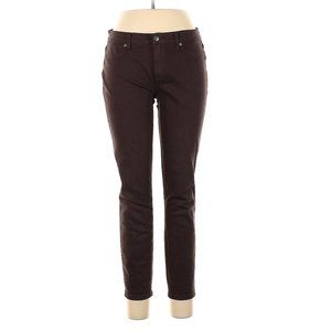 Lila Ryan Midrise Skinny Jeans Pants Brown 28 / Medium